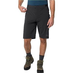 Jack Wolfskin Prelight Short, zwart, XL heren, Zwart, XL