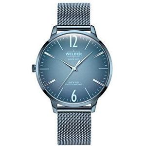 Welder Analoog digitaal horloge voor dames, automatisch, met niet-toepasbare armband, S0375985, Meerkleurig, Armband