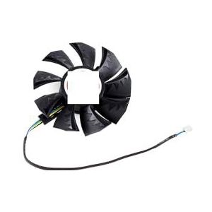 87MM RTX 3090 Videokaart Koelventilator Vervanging voor Kleurrijke 3060 3070 3080 Ti NB 12G-V Grafische Kaart(Black 1-Fan)