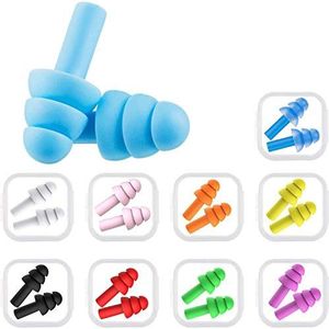 Zwemmen Oordoppen,Herbruikbare Oordoppen,Siliconen Oordoppen,Waterdichte Siliconen Caps, voor Zwembad-Zwemmen Watersport