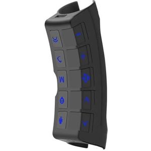 Stuurwielknoppen Auto Afstandsbedieningen Voor Stuurwielknop Bluetooth Bediening Universele 2 Din Android Radiospeler