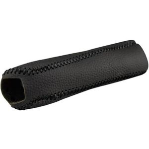 Auto handrem mouw Auto Versnellingen Handrem Cover Beschermhoes Voor Voor Focus 2 3(Zwart)