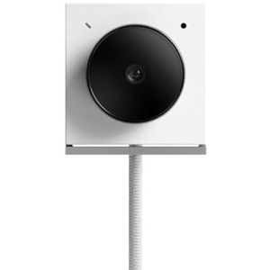 Opal Tadpole - 4K webcam met clip, gebouwd voor laptops. 4K-sensor, VisiMic directionele microfoons, werkt op Mac, pc en tablets - wit