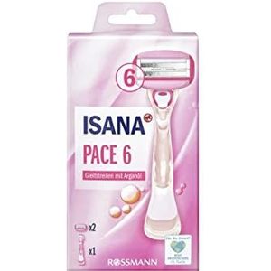 ISANA Lady Pace 6 Scheerapparaat voor dames