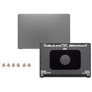 Grijs LCD Achterdeksel Cover Top Case Compatibel met Dell Vostro 15 3562 3568 3572 3578 3578 Laptop