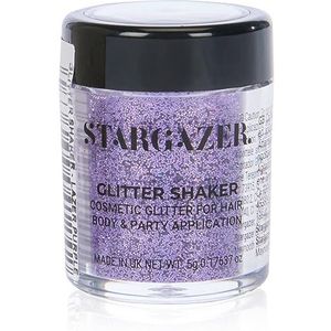 Stargazer Products Glitterstrooidoos, Laser Paars, per stuk verpakt (1 x 5 g)