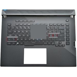 UK UA PO FR GR GK CS BE RGB Pre-key backlight laptoptoetsenbord Topcase Palmrest voor G531GV laptoptoetsenborden C-behuizing(PO Portuguese)