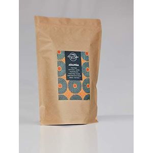 Tanza Coffee | Aranga Medium-Dark Roast | Biologische Vers Gebrande Koffiebonen | Tanzania Single Origin | Specialty Coffee Koffie | 1 Kilogram