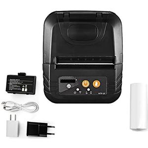 printer, 80mm Printer Draadloze Draagbare Mini 3Inch Bonnenprinter