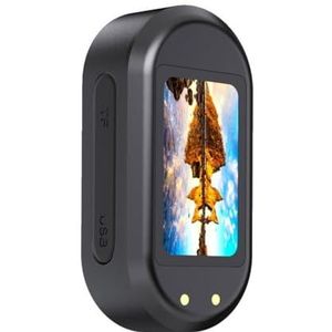 Miniatuur 4K-Actiecamera 3840x2160 Lichtgewicht gemakkelijk Monteerbaar Klein Lichaam