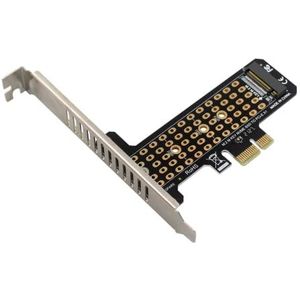 Allowish NVME M.2 naar PCI-E 3.0 Adapterkaart M-Key PCIE X4/X8/X16 Riser Uitbreidingskaart Voor 2230/2242/2260/2280 M.2 SSD