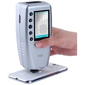 Digitale colorimeter WR10 Hoge nauwkeurige kleurverschilmeter tester WR-10 (Cielab, 8 mm, D65)
