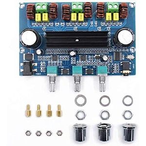 DollaTek - XH-A305 - Digitale Versterker - Bluetooth 5.0 - 2.1 Kanaal Hoge Macht