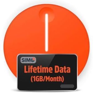 Solis Lite by Simo - Mobiel wifi-toegangsapparaat voor 10 gebruikers, 4G LTE, powerbank 4700 mAh met duur van 16 uur, geïntegreerde VPN, internationale hotspot voor 130 landen, geen simkaart nodig