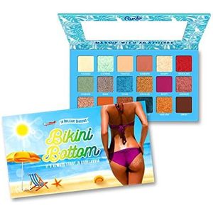 RUDE Bikini Bottom - 18 Eyeshadow Palette