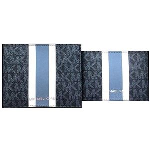 Michael Kors Cadeaus 3 in 1 Wallet Box Set (Admiraal), marineblauw, Bifold ID-kaart