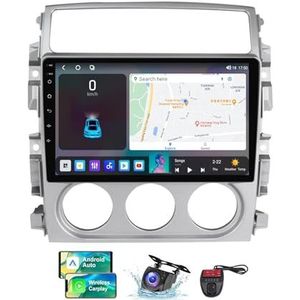 Voor Suzuki Liana 1 2004-2008 Android 13 Carplay Autoradio, 9 inch Scherm Radio Wireless Android Auto Bluetooth Handsfree 4G WiFi FM/RDS/DAB+ Radio HiFi Achteruitkijkcamera + DVR(NF-4)