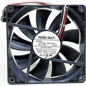 LMNCBVYA 4710KL-04W-B49 12V 0.52A 120mm High Air Volume Chassis Cooling Fan for Optimal Cooling Performance