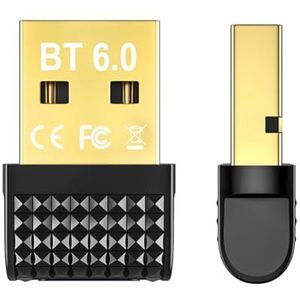 Generic BT 6.0 Adapter Draadloze BT Zender Ontvanger Plug and Play Draadloze Dongle voor PC Speaker Draadloze Muis Toetsenbord