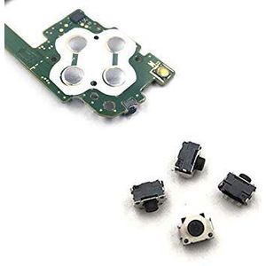 4 Stks Links en Rechts LR L R Schakelaar Knop Board Knoppen voor Nintendo Switch Joy-con Joystick Vervanging