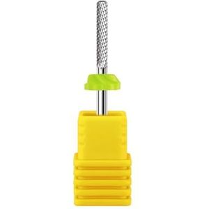 GZHXF Carbide nagelboortjes - 3/32"" wolfraamstaal for natuurlijke acrylgelnagels - Pedicure- en manicureverzorgingstools