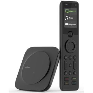 SofaBaton X1S Universele afstandsbediening met hub, universele afstandsbediening met one-touch-activiteiten, aanpassen van de SofaBaton APP, compatibel met 60+ apparaten