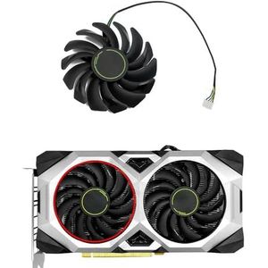 87mm PLD09210S12HH 2060S RTX2070 Koelventilator voor MSI voor GeForce RTX 2070 2060 Super voor VENTUS XS OC voor grafische kaart(A Fan)