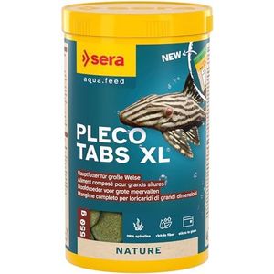 Sera - Pleco Tabs XL - Voedzaam Hoofdvoeder - 1.000ML