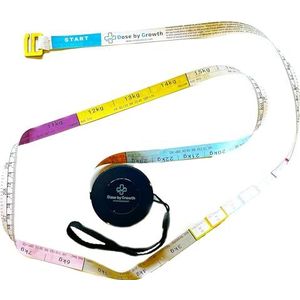 Dose by Growth Mini Intrekbare Pediatric Emergency Tape (Broselow Compatible) - Lengte-Weight Based Tape, 2016