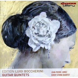 Dimov String Quartet Jumez - Boccherini Edition - Guitar Quintet