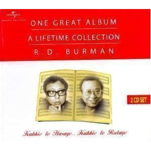 One Great Album - A Lifetime Collection - R. D. Burman 2 Cd Set Kabbie to Hasaye ... Kabbie to Relaye