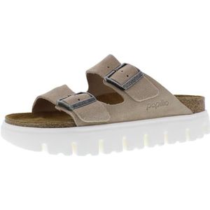 BIRK ARIZONA CHUNKY - WARM SAND SUEDE