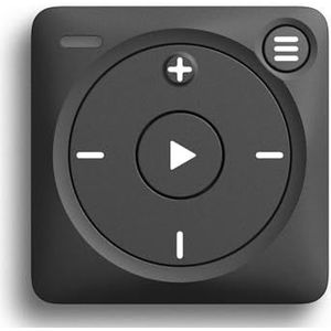 Mighty 3 Spotify & Amazon Music Player (editie 2026) - draagbaar, schermvrij, werkt offline - compatibel met Bluetooth en bedrade hoofdtelefoons - bewaart meer dan 1.000 nummers - geen telefoon nodig