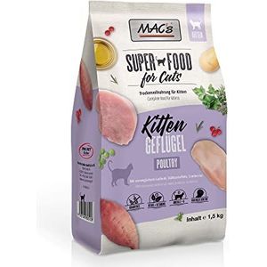 Mac's Kattenvoer graanvrij kitten, 1,5 kg