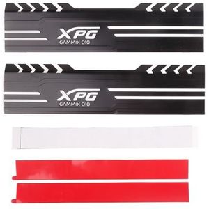 Aluminium Geheugen Cooler Laptop Koelvest Koellichaam Straling Warmteafvoer Pad voor PC Game DDR2 DDR3 DDR4 Heatsink