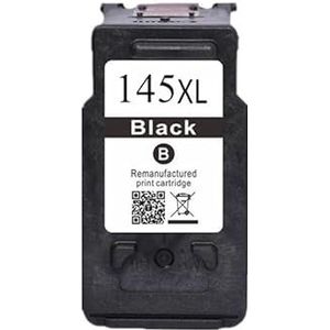 Gereviseerde PG-145 CL-146 inktcartridge for MG2410 MG2510 printer(1Pack BK)