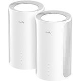 Cudy BE11000 - Tri-Band Wi-Fi 7 Mesh Router - 2.5G Oplossing