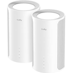 Cudy BE11000 - Tri-Band Wi-Fi 7 Mesh Router - 2.5G Oplossing
