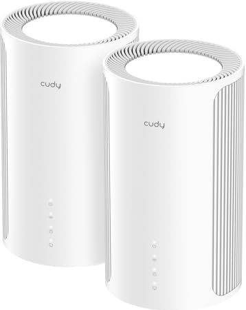 Cudy BE11000 - Tri-Band Wi-Fi 7 Mesh Router - 2.5G Oplossing