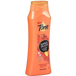 Tone Body Wash, Mango Splash,18 Fl Oz (Pack of 6)
