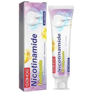 Geavanceerde Whitening Tandpasta Met Niacinamide - Zachte Tandenbleking, Frisse Adem, Bescherming Van Het Tandvlees En Glazuurverzorging(3PCS)