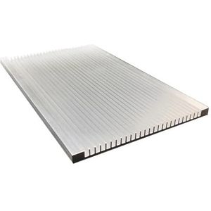 FULIMEI Aluminium Radiator Heatsink for LED, 120x7x100/200/300 Ultradunne Koellichaam Koeling Koeler for Hoge Eindversterker LED Module IC(500mm)