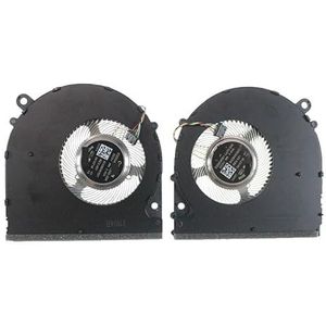 Laptop CPU GPU-koelventilator voor Xiaomi voor Mi voor Notebook 15.6 Pro 2 GTX Edition voor TIMI TM1707 181501-AB(CPU GPU FAN)