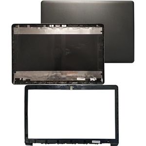 Laptophoes voor HP Pavilion 17-BY 17T-BY 17-CA 17Z-CA 17G-CR 17Q-CS LCD-achterkant/voorkant/palmsteun/onderkant(Black A B shell)