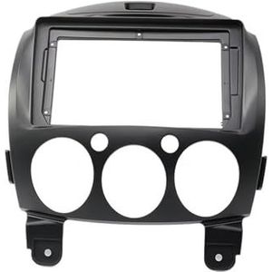 9 inch autoframe-fascia-adapter compatibel met Mazda 2 Demio 2007-2014 Android-radio-dashboardkitpaneel