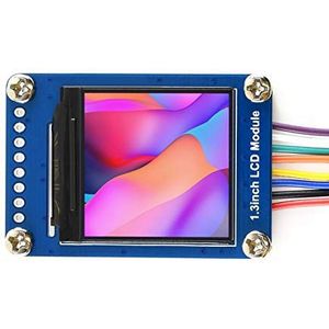 Waveshare General 1.3inch LCD Display Module IPS Screen 240x240 HD Resolution SPI interface RGB 65K Color