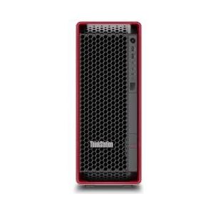 Lenovo ThinkStation P7 Intel® Xeon® W w7-3455 64 GB DDR5-SDRAM 1 TB SSD Windows 11 Pro for Workstations Tower Workstation Zwart, Rood