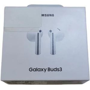 Samsung Galaxy Buds 3 Pro AI True Wireless Bluetooth Oordopjes, Wit (2 Jaar Garantie)