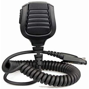Retevis - Waterdicht - Luidsprekermicrofoon - IP54 - Compatibel met Walkie Talkie RT82 RT87 RT29