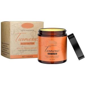 Kurkuma-vochtinbrengende Crème - Diep Hydraterende En Herstellende For De Droge Huid, Voedend Verzachtend Alle Huidtypen, Inclusief Gevoelige(3PCs)